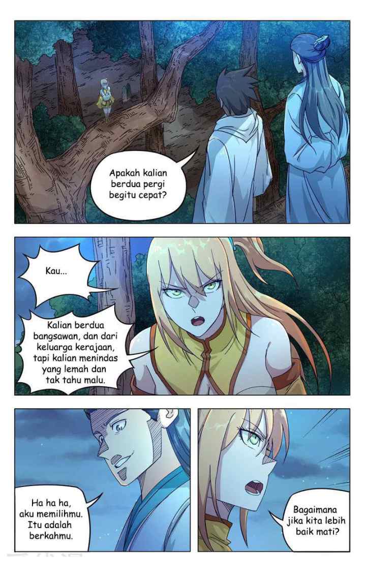 Deity's Path Through Ten Thousand Worlds chapter 264 halaman 4