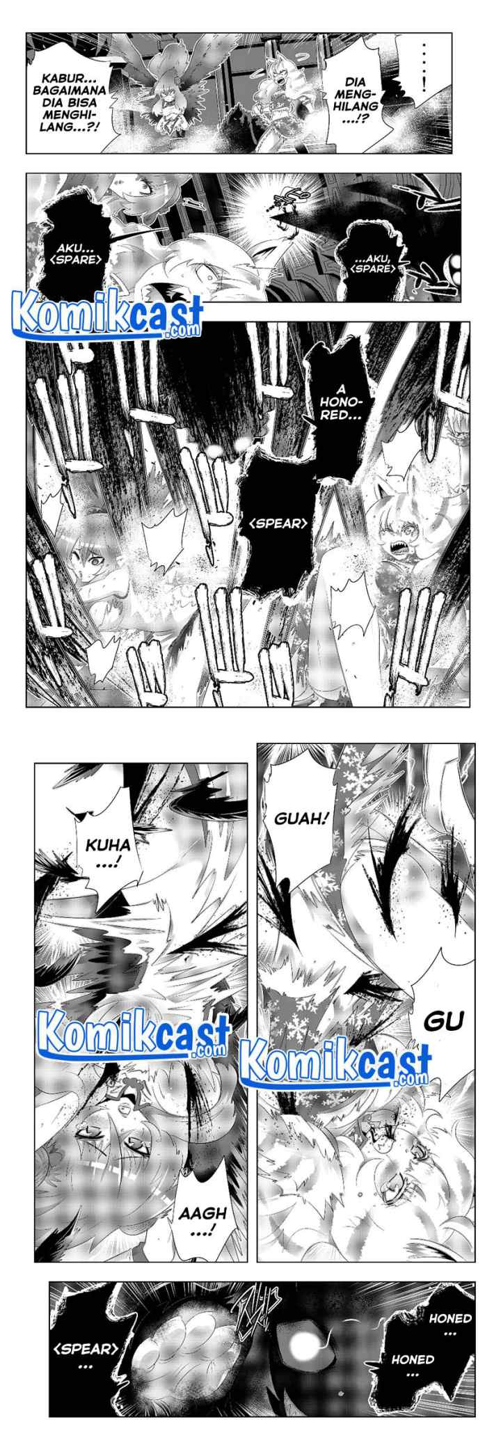 Isekai Shihai no Skill Taker: Zero kara Hajimeru Dorei Harem chapter 73 halaman 5