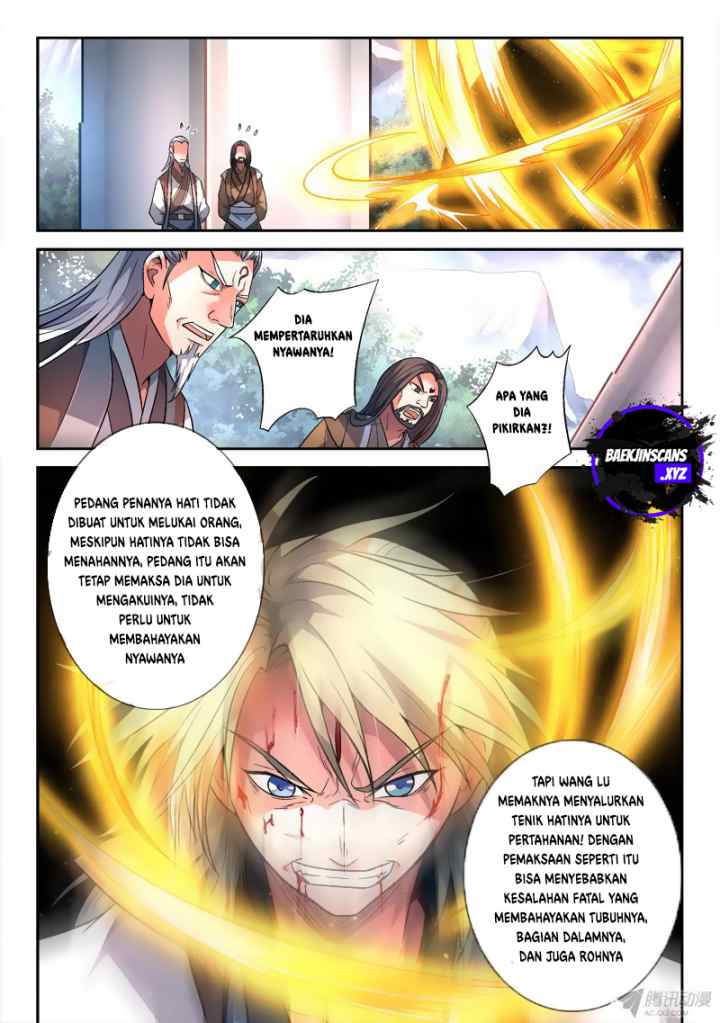 Spirit Blade Mountain chapter 143 halaman 8