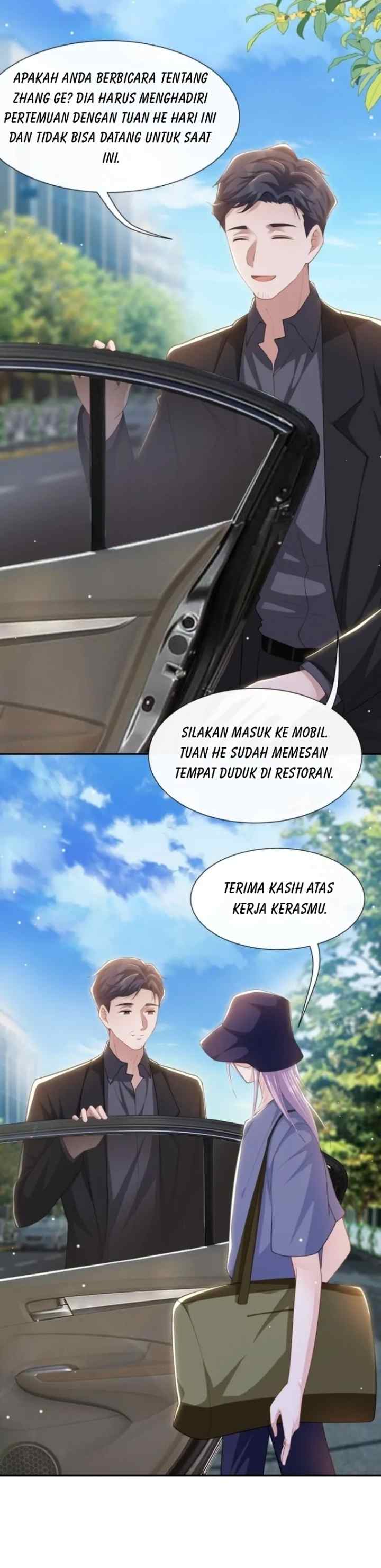 I'm A Stand-in Puppet For His Ex-Lover chapter 124 halaman 6