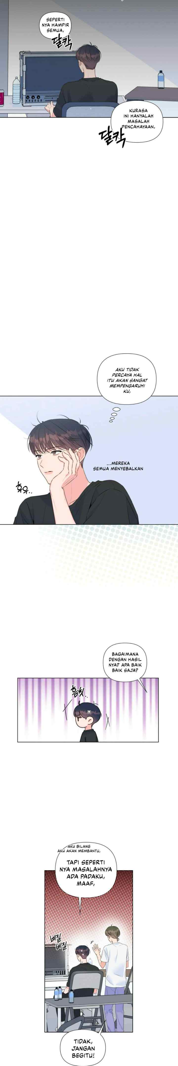 Nevermind Darling chapter 21 halaman 8