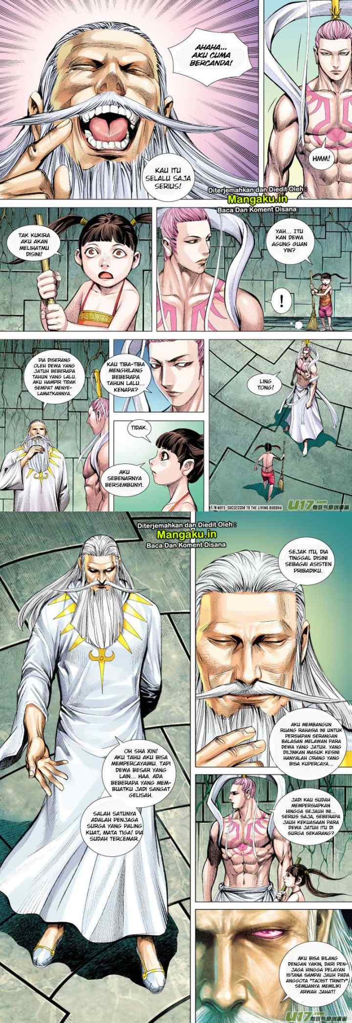 Journey to the West chapter 61 halaman 7