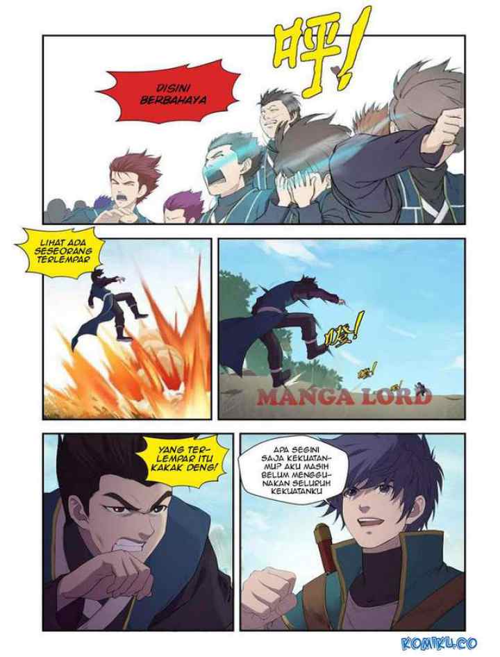 Heaven Defying Sword chapter 194 halaman 12