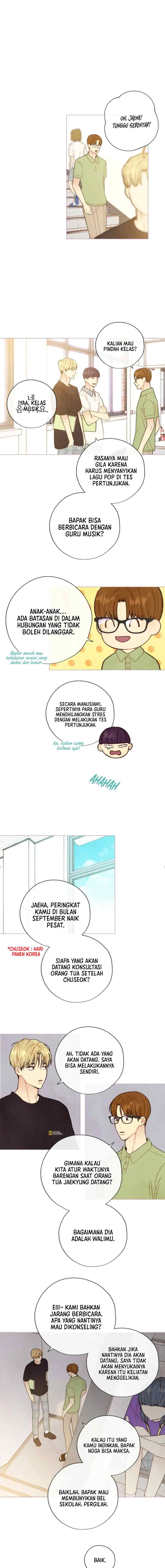 A Beloved Existence chapter 96 halaman 8
