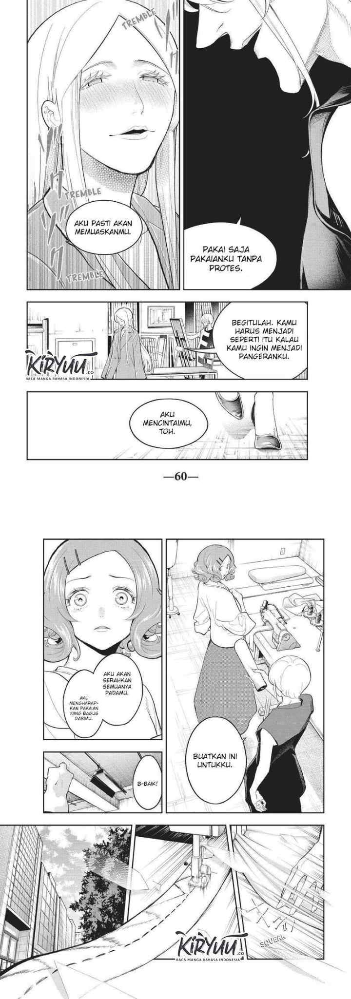 Runway de Waratte chapter 124 halaman 8