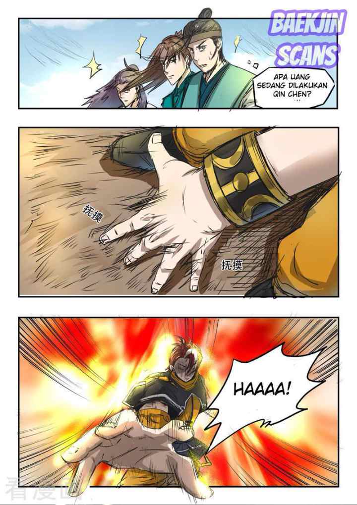 Martial Master chapter 268 halaman 8