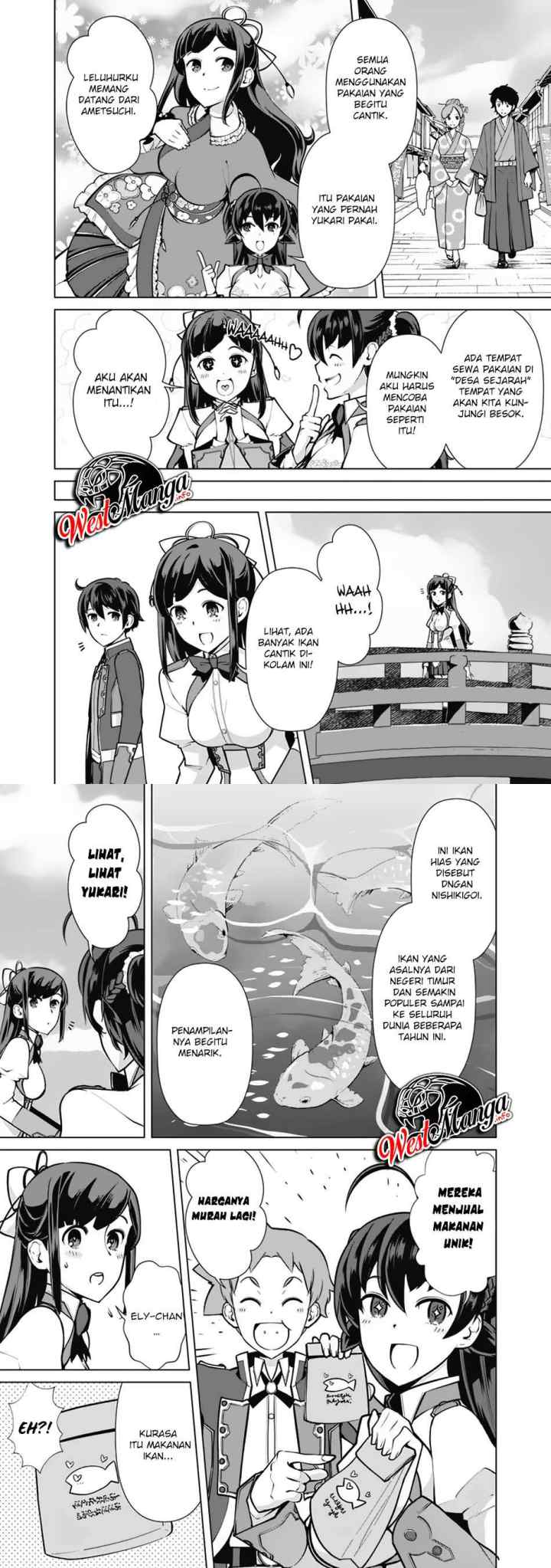 Rettou Me no Tensei Majutsushi ~ Shiitage Rareta Saikyou no Minashigo ga Isekai de Musou Suru chapter 54 halaman 8