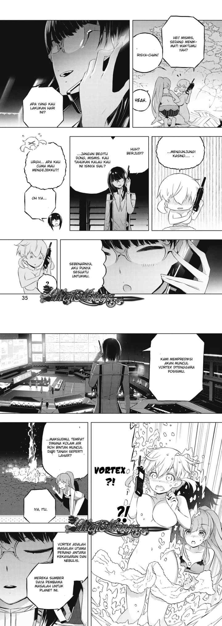 Kimi to Boku no Saigo no Senjou arui wa Sekai ga Hajimaru Seisen chapter 14 halaman 13