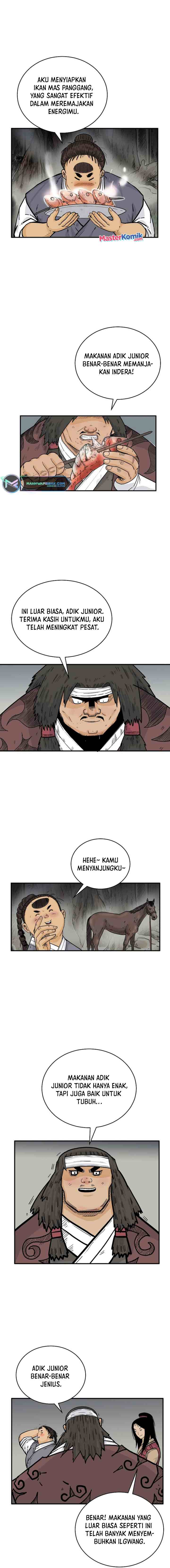 Fist Demon Of Mount Hua chapter 122 halaman 7