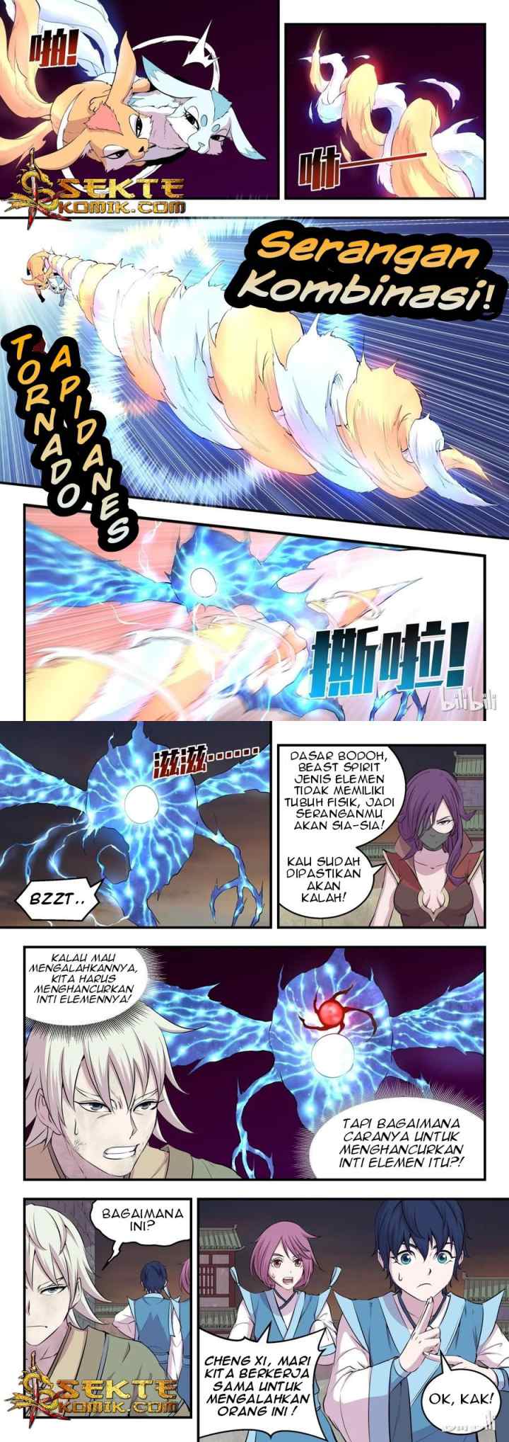 Legendary Fish Take The World chapter 15 halaman 8