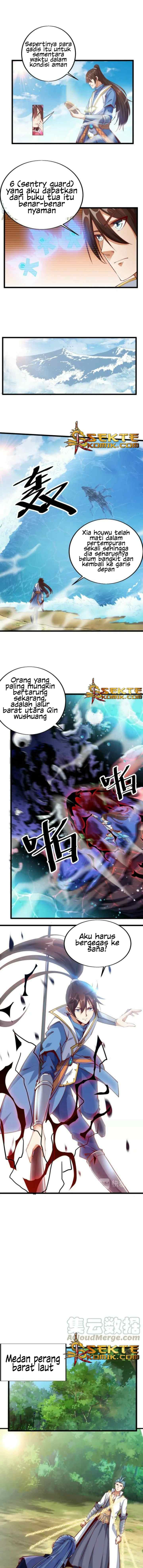 Return of The Avenger chapter 36 halaman 8