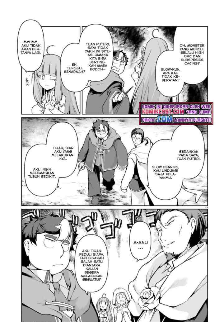 Buta Koushaku ni Tensei shita kara Kondo wa Kimi ni Suki to Iitai chapter 32 halaman 18