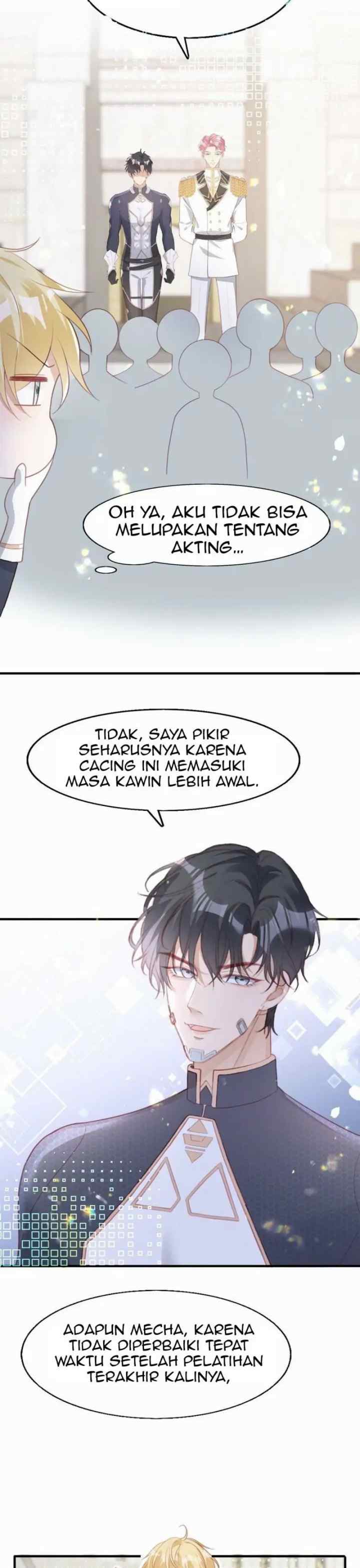 He, the Villain, Is Forced to Be the Favorite One chapter 5 halaman 12