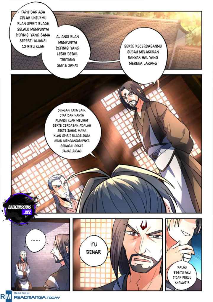 Spirit Blade Mountain chapter 145 halaman 5