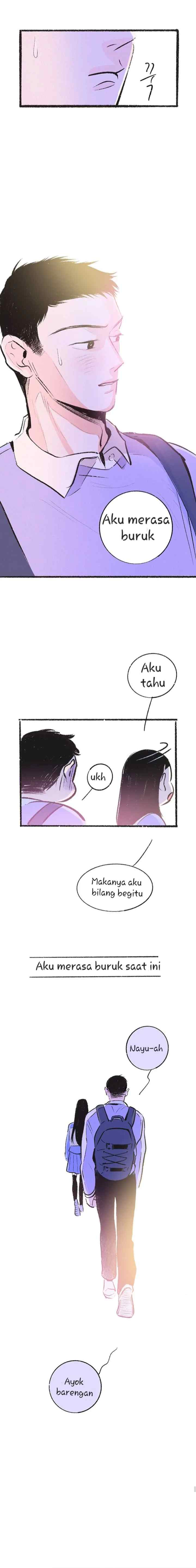 Is It Not By My Side? chapter 24 halaman 11