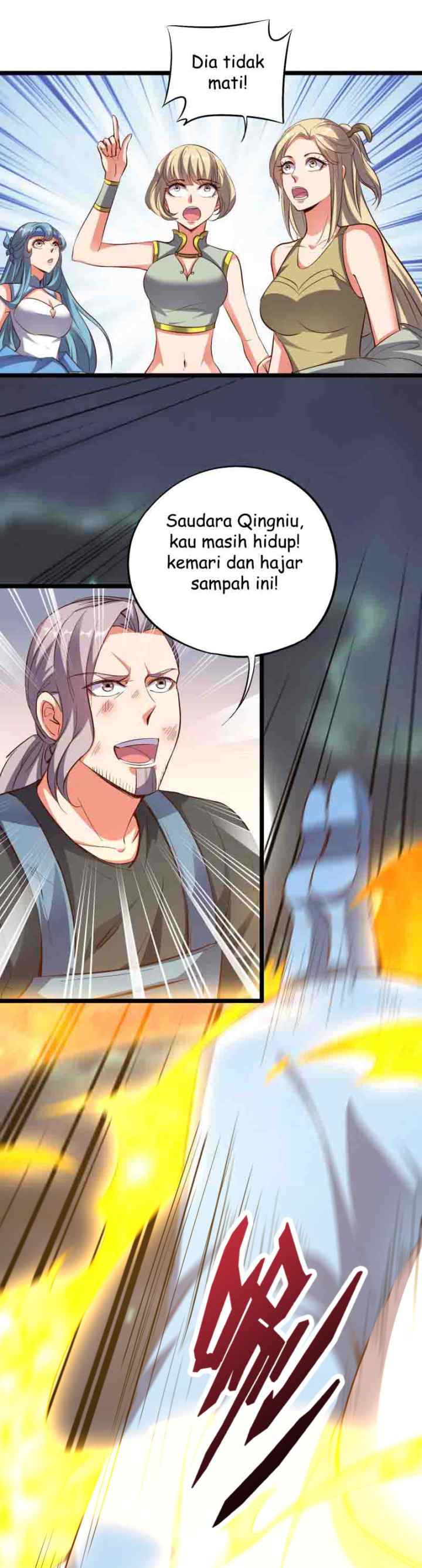 Lord Futian chapter 33 halaman 8