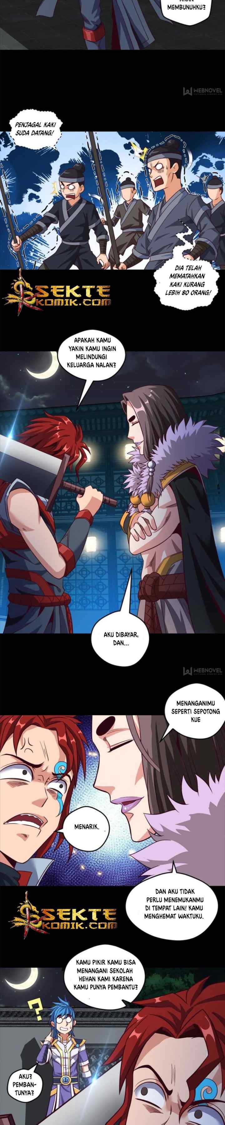 Doomed To Be A King chapter 36 halaman 9