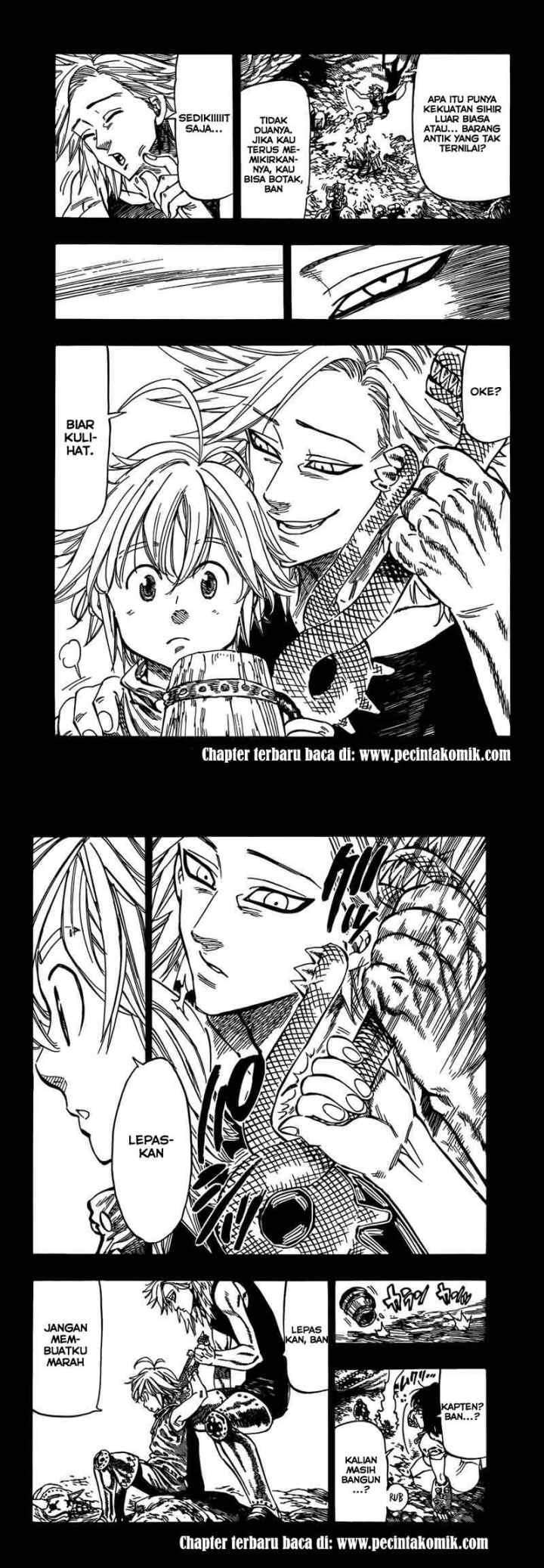 Nanatsu no Taizai chapter 9 halaman 9