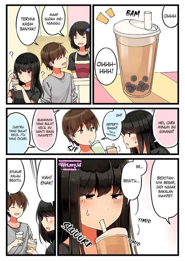 Real mo Tamani wa Uso wo Tsuku chapter 25 halaman 4