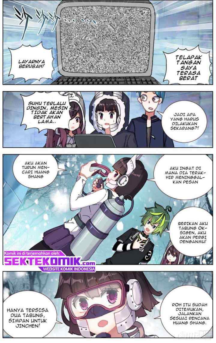Different Kings chapter 170 halaman 8