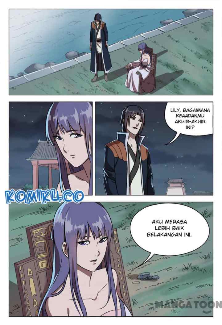 Deity's Path Through Ten Thousand Worlds chapter 85 halaman 4