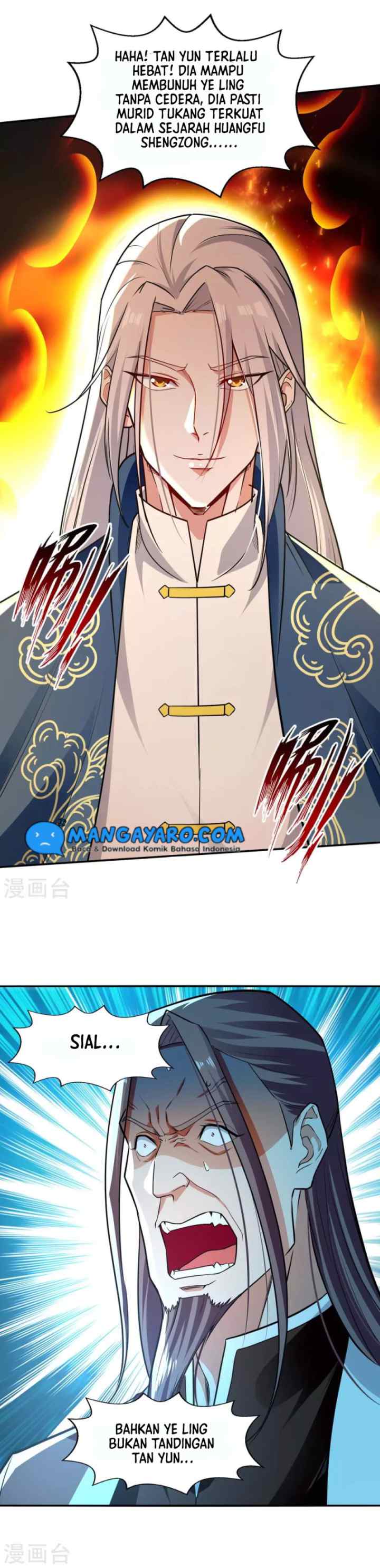 Against The Heaven Supreme chapter 142 halaman 15