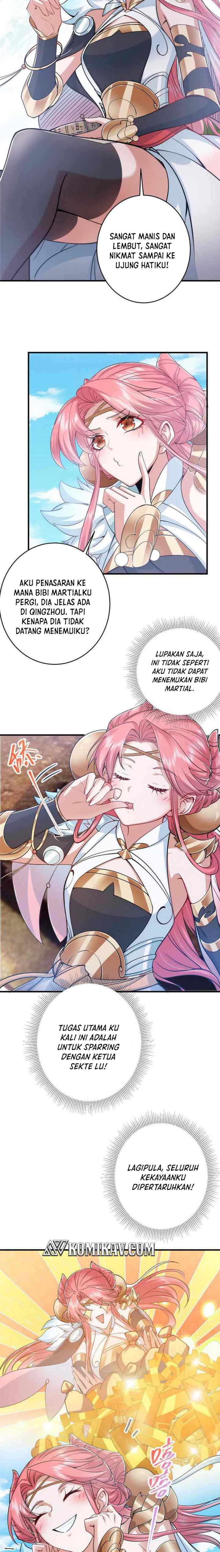 Keep A Low Profile, Sect Leader chapter 184 halaman 7