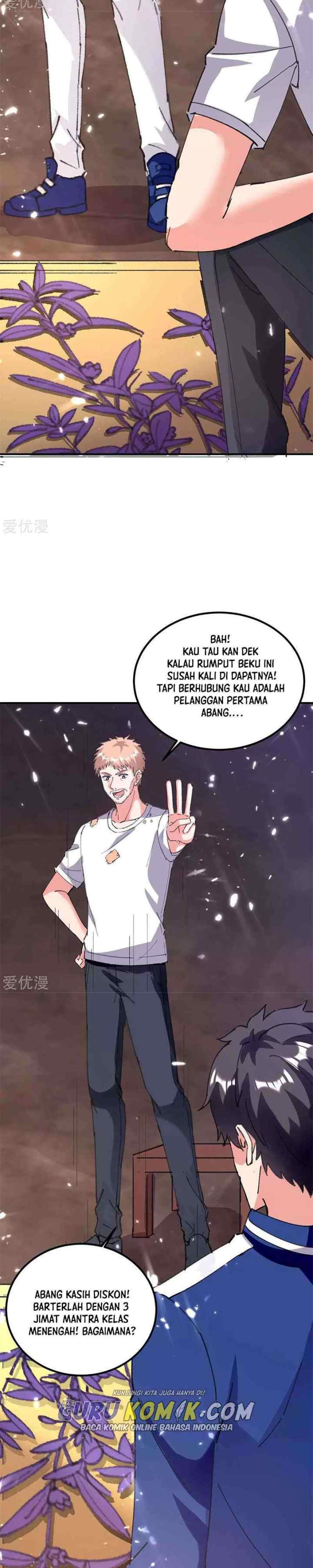 Rebirth Abandoned Less Return chapter 177 halaman 8