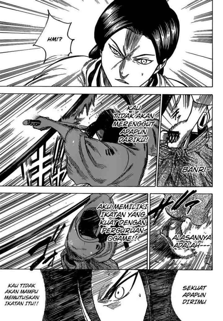 Gamaran chapter 163 halaman 18
