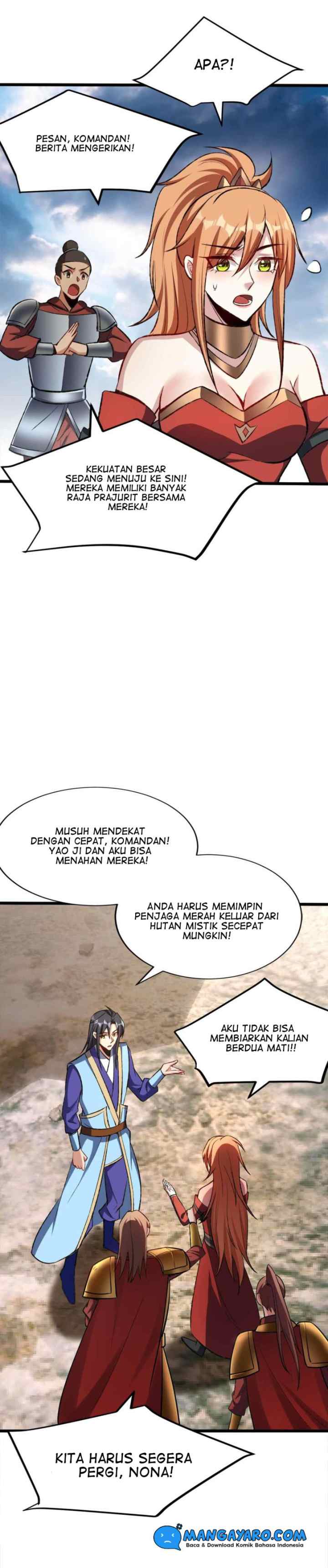 Rise of The Demon King chapter 141 halaman 17