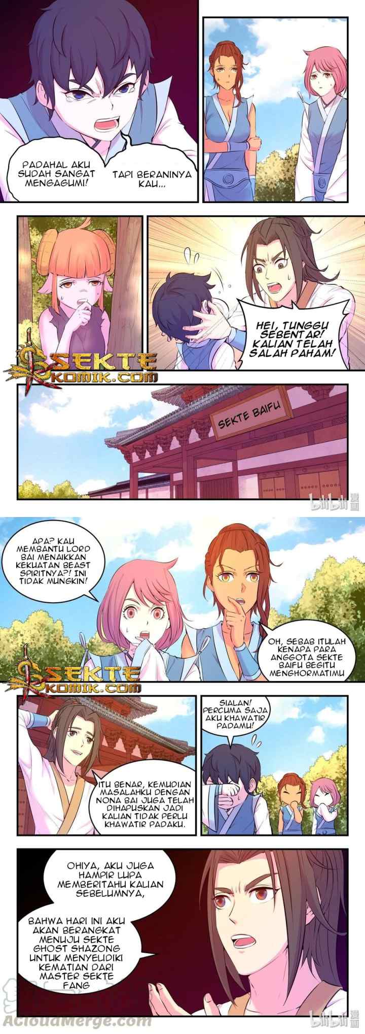 Legendary Fish Take The World chapter 53 halaman 5