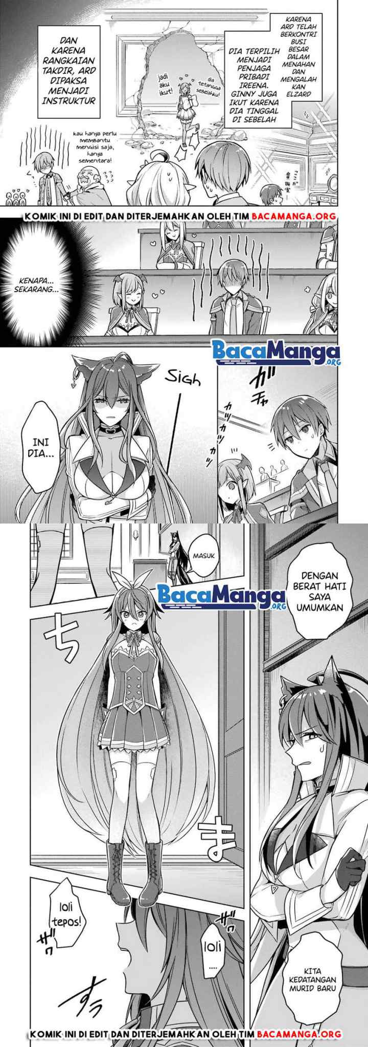 Shijou Saikyou no Daimaou, Murabito A ni Tensei suru chapter 20 halaman 14