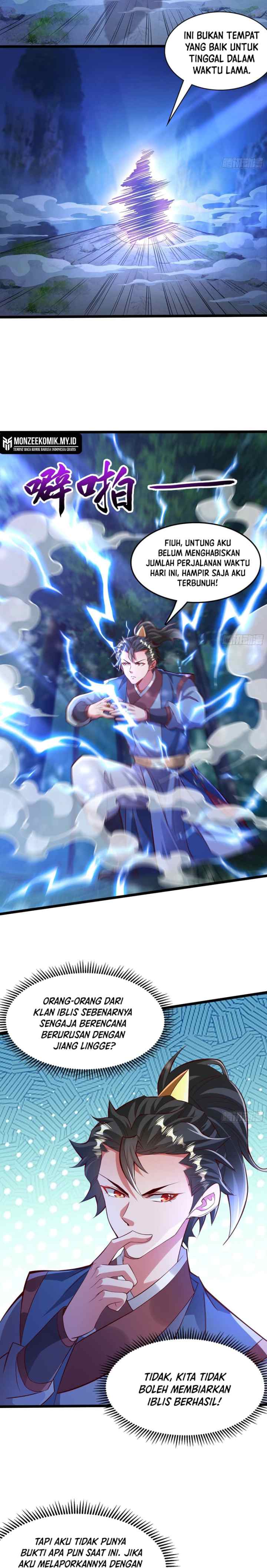 I Scared the Divine Lord as I handed over the Ancient Immortal Pill chapter 39 halaman 5