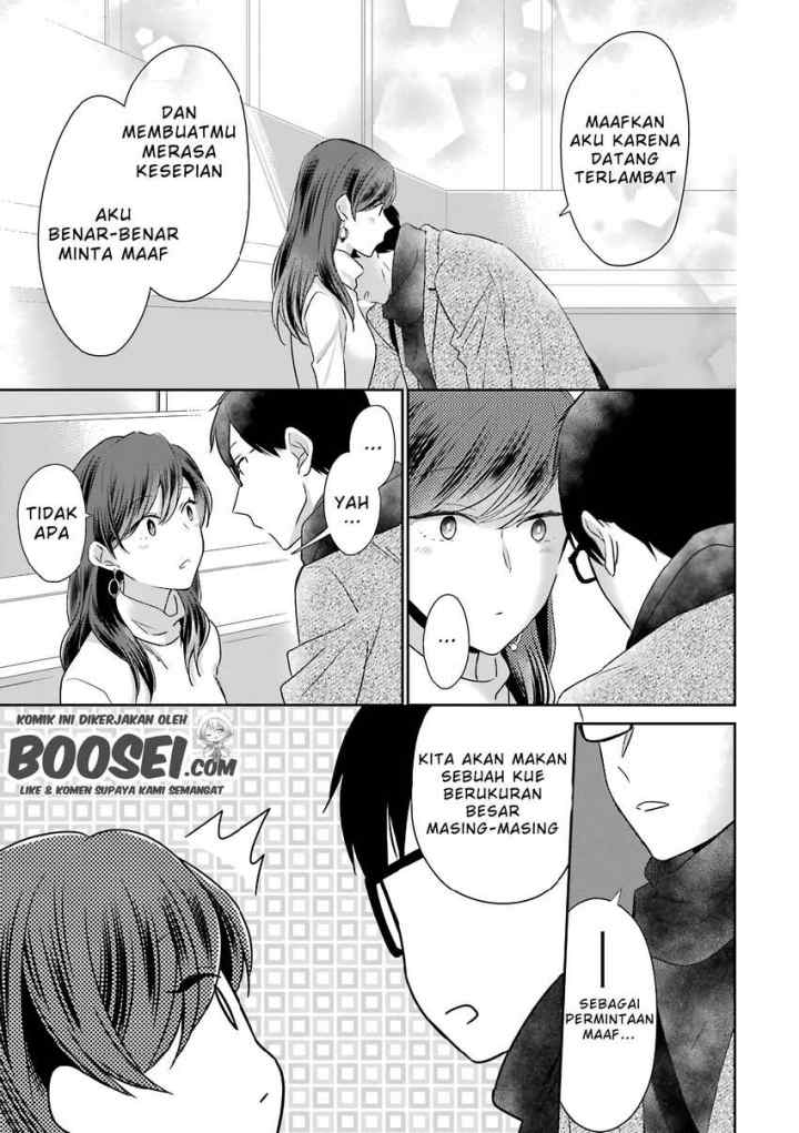 Arasa Dakedo, Hatsukoi desu chapter 36 halaman 12
