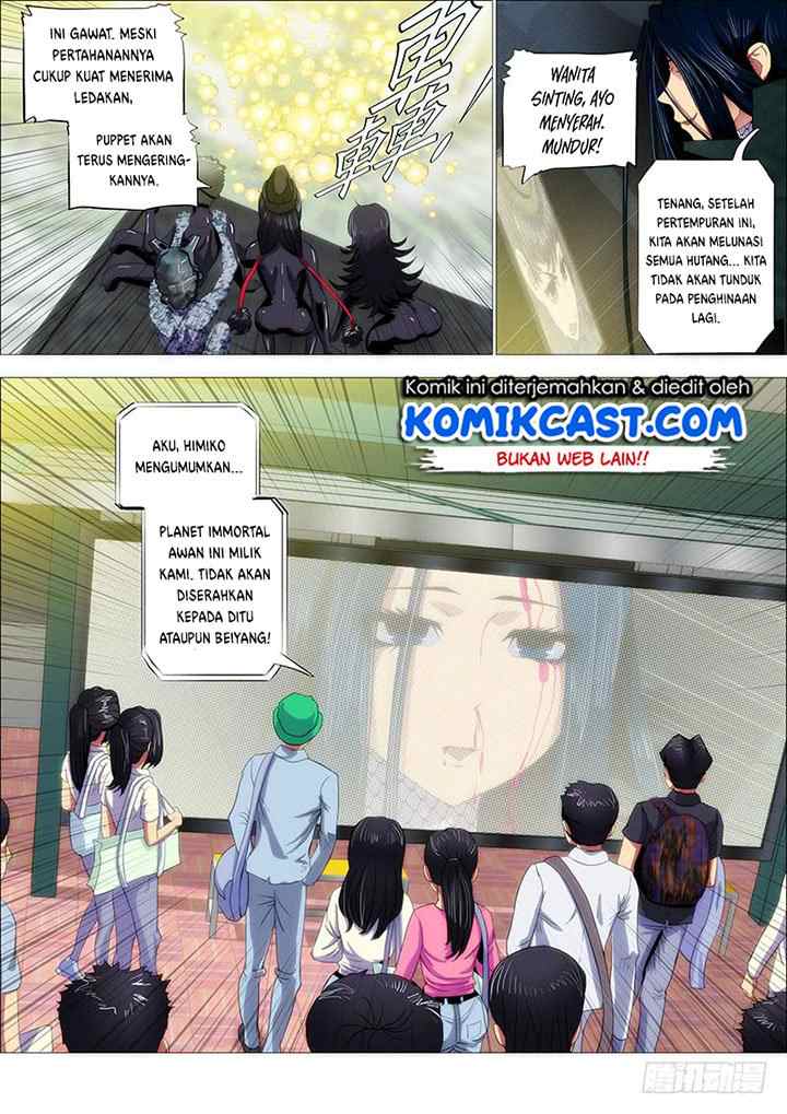 Iron Ladies chapter 179 halaman 11