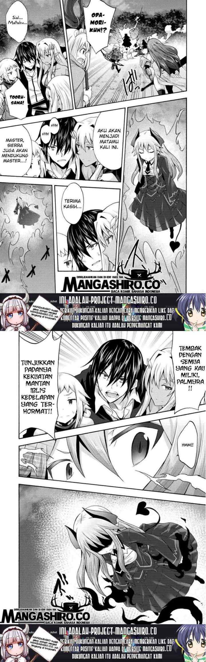 Himekishi ga Classmate! The Comic chapter 30 halaman 10