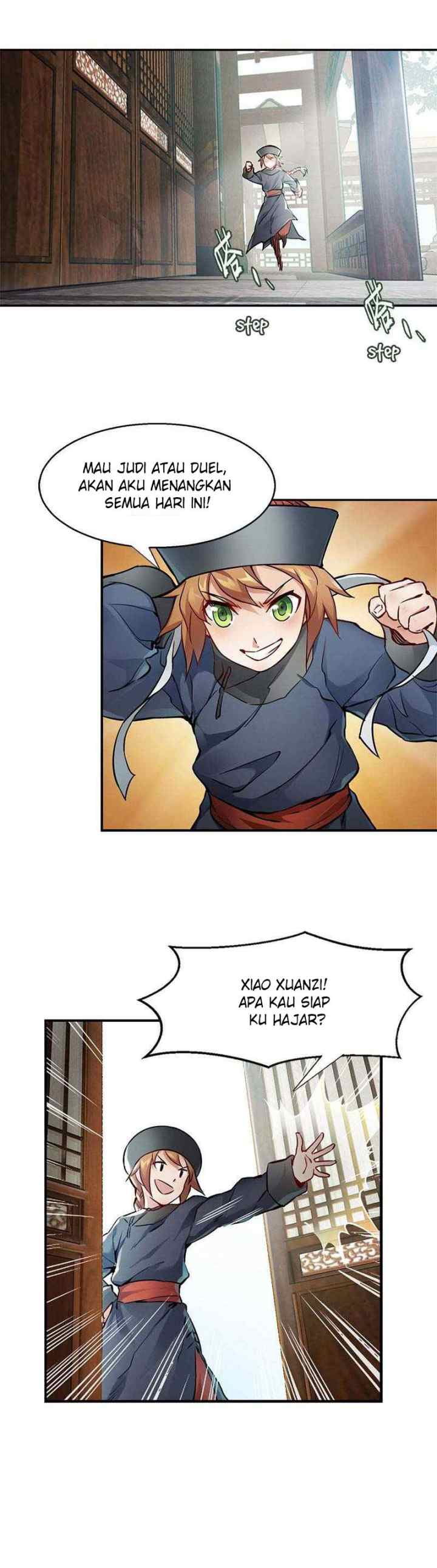 The Deer and the Cauldron chapter 15 halaman 11