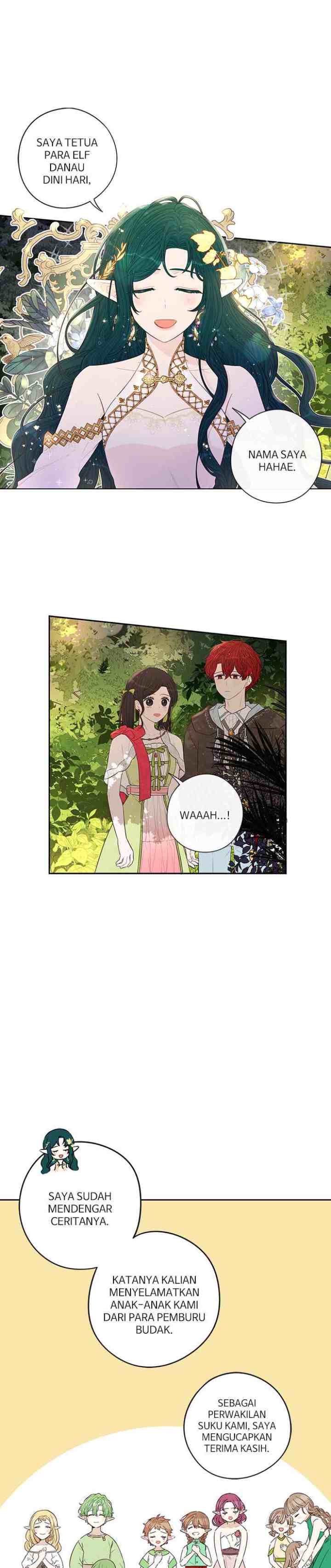 A Royal Princess With Black Hair chapter 45 halaman 4