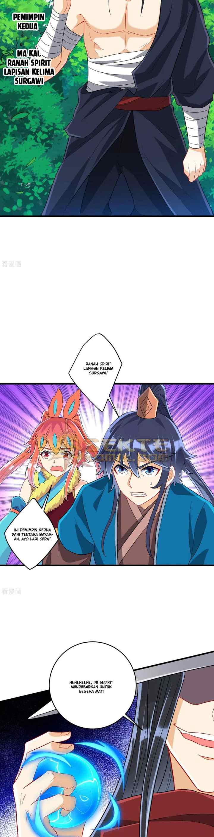 Yi Deng Jiading chapter 143 halaman 4