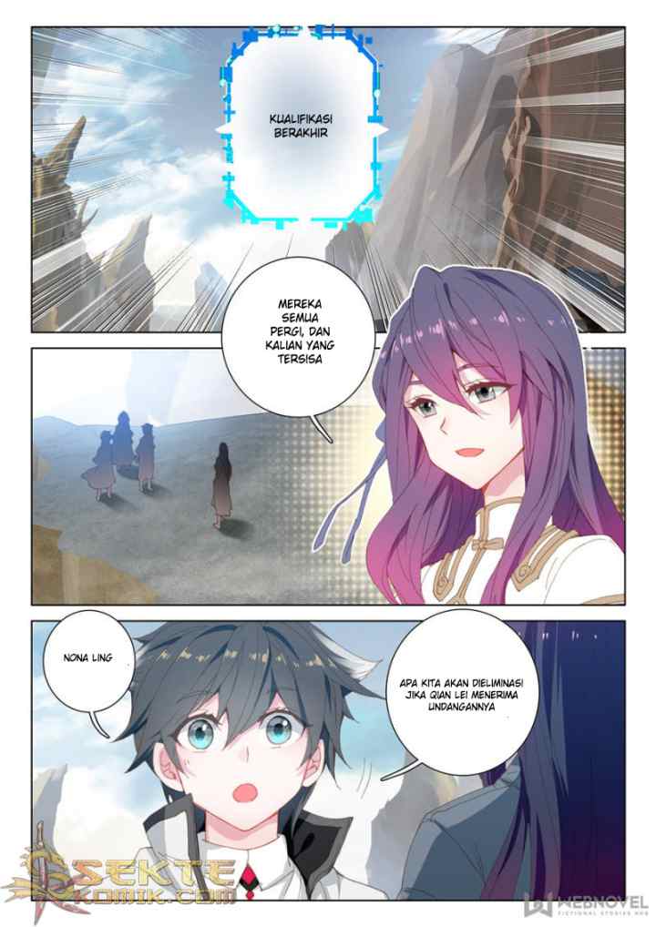 Soul Land 4 chapter 94 halaman 16