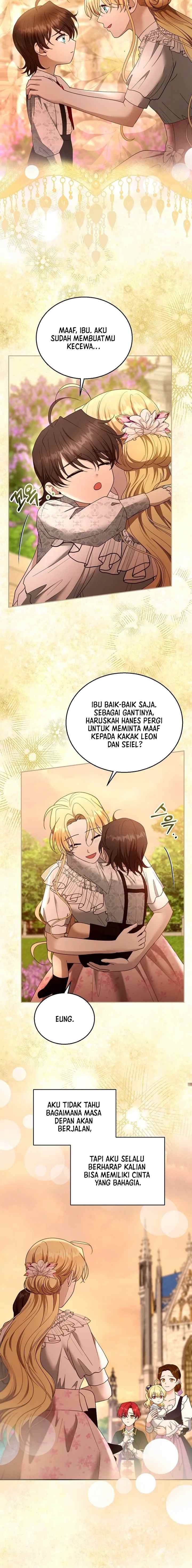 I Am Trying To Divorce My Villain Husband, But We Have A Child chapter 107 halaman 10