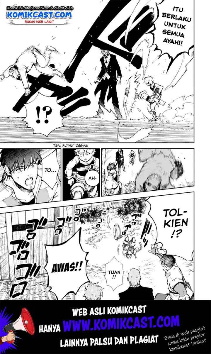 Boukensha License o Hakudatsu Sareta Ossan Dakedo Manamusume ga Dekita no de Nonbiri Jinsei chapter 16.3 halaman 11