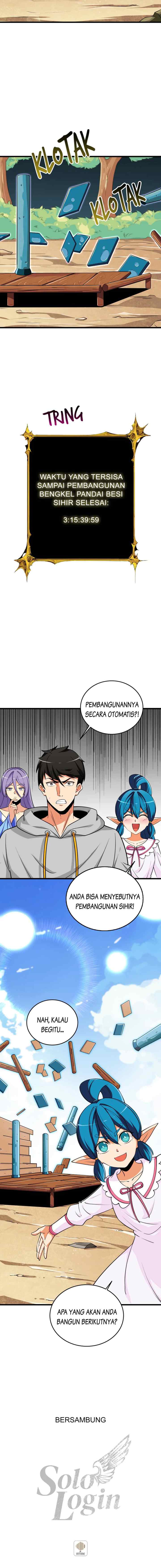 I Log In Alone chapter 142 halaman 19