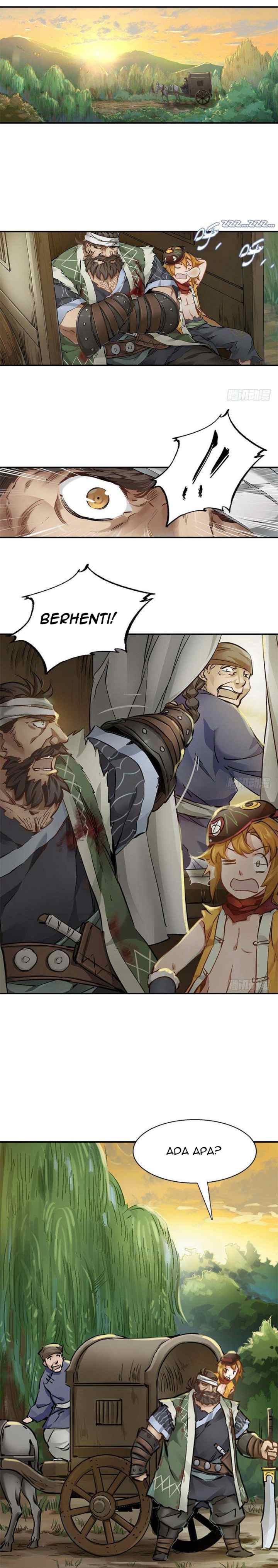 The Deer and the Cauldron chapter 3 halaman 7