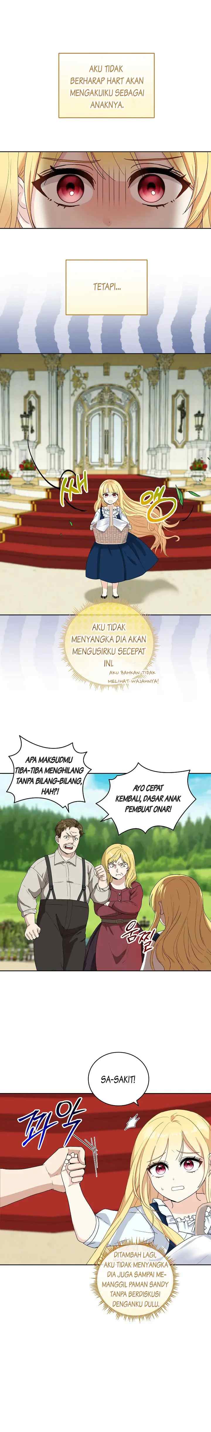 How To Protect My Sub Male Lead Father chapter 4 halaman 5