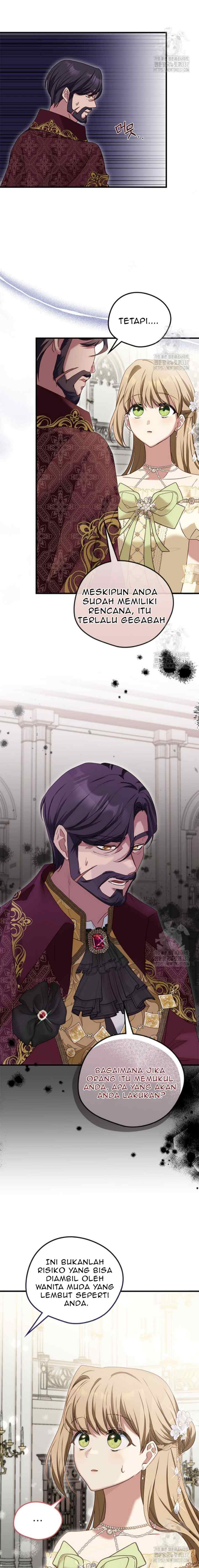 The Duke of Darkness Proposes a Contract Marriage chapter 34 halaman 5