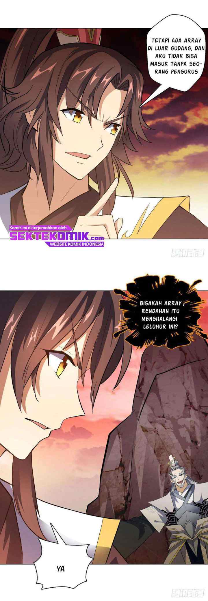 Ancestor of The Gods chapter 22 halaman 16