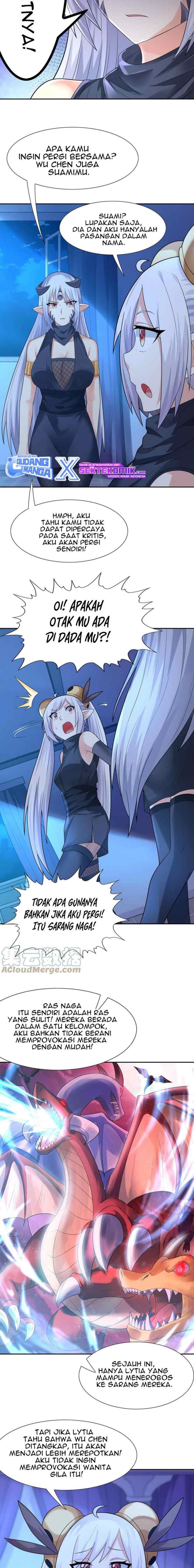 My Harem Is Entirely Female Demon Villains chapter 26 halaman 10