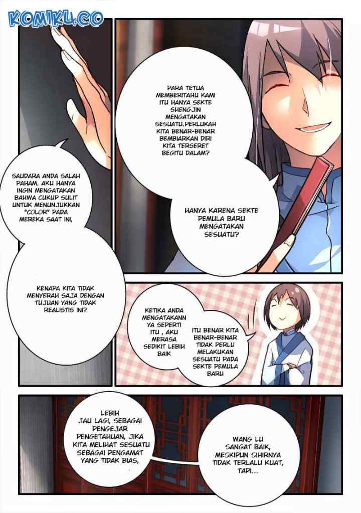 Spirit Blade Mountain chapter 197 halaman 6