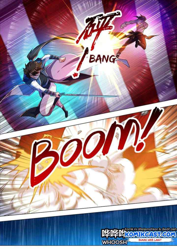 Spirit Sword Sovereign chapter 217 halaman 5